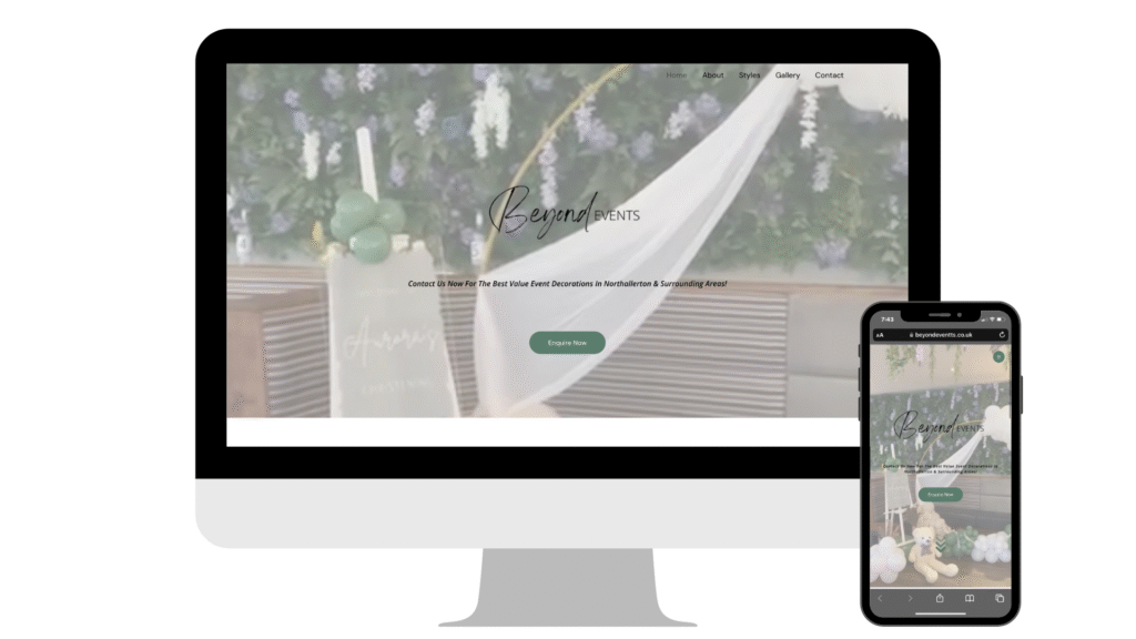 affordable web design essex